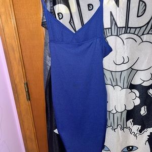 Blue Dress - S